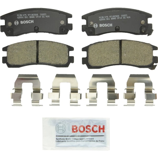 QuietCast Brake Pads -BC508